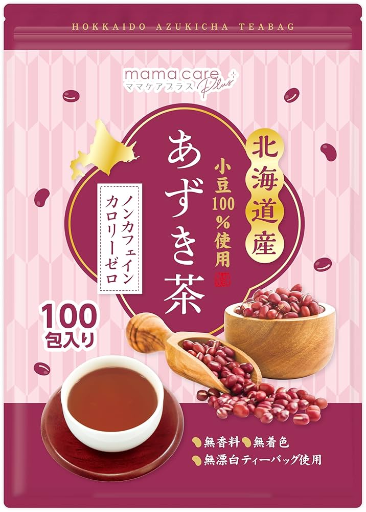 Amazon | 【医師監修】あずき茶 4g×100包入り 北海道産 あずき